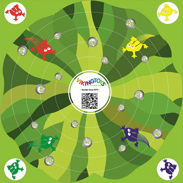 バイキングトイズ かえるさんジャンプ プレイマット付き 156085 VIKINGTOYS【送料無料 沖縄・一部地域を除く】